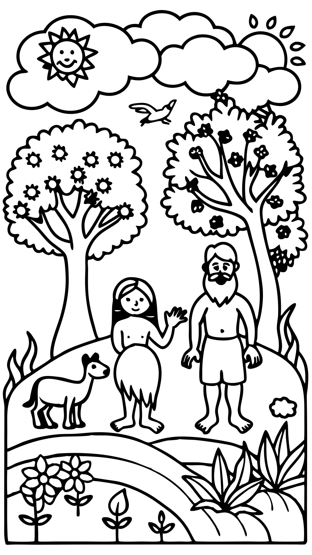 free bible coloring pages